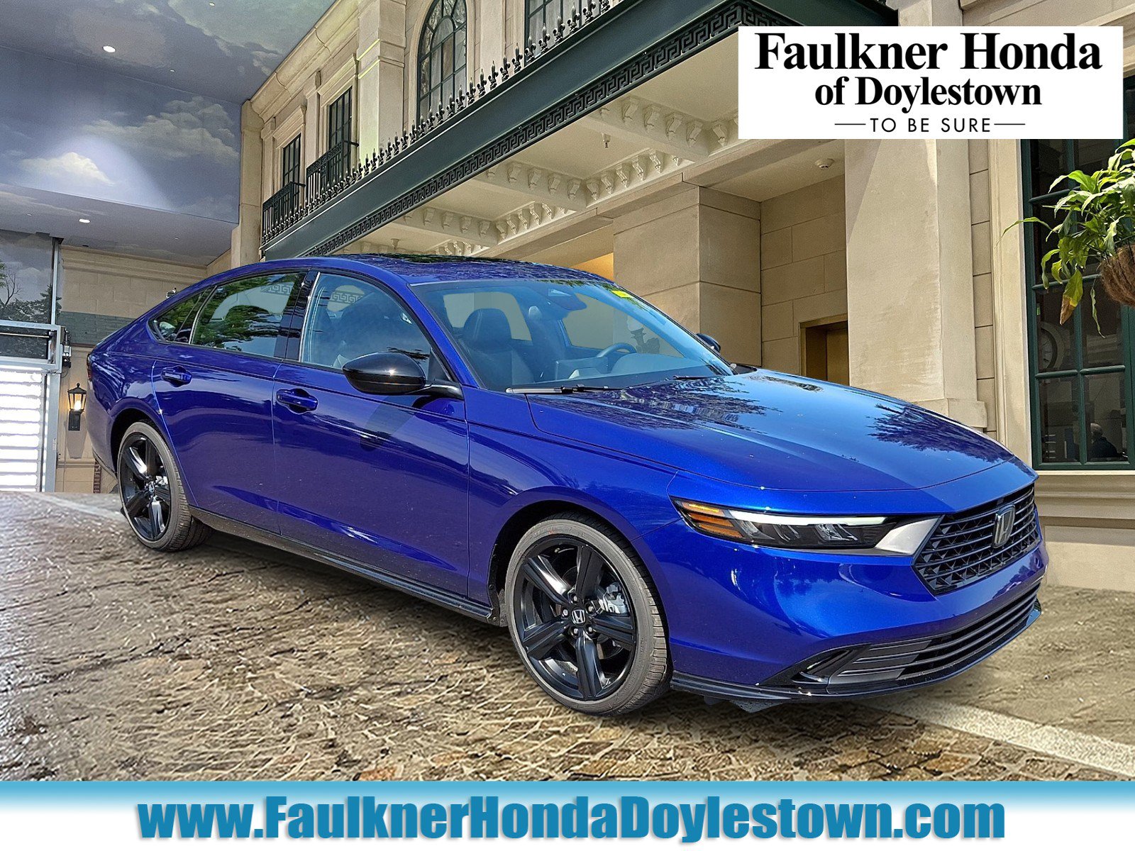 New 2026 Honda Accord Sport image 1