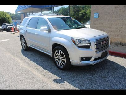 Used 2016 GMC Acadia Denali