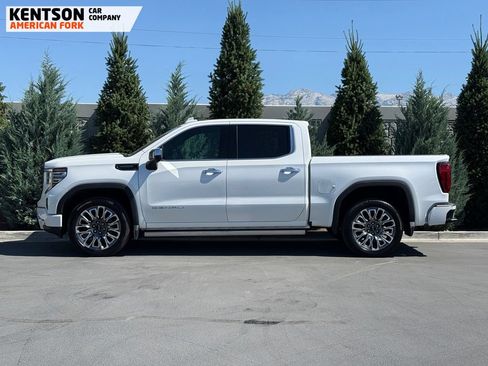 Used 2024 GMC Sierra 1500 Denali Ultimate AWD/4WD image 3