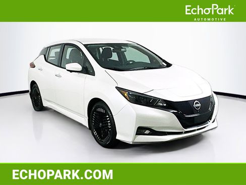 Used 2023 Nissan Leaf SV Plus image 1
