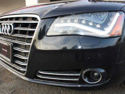 Used 2013 Audi A8 3.0T w/ Driver Assistance Pkg image 34