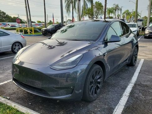 Used 2023 Tesla Model Y Long Range AWD/4WD image 2