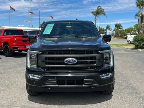 Certified 2023 Ford F150 Lariat w/ Equipment Group 502A High AWD/4WD image 9
