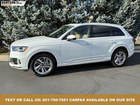 Used 2022 Audi Q7 3.0T Prestige image 1