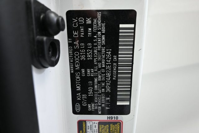 Used 2018 Kia Rio S FWD image 38