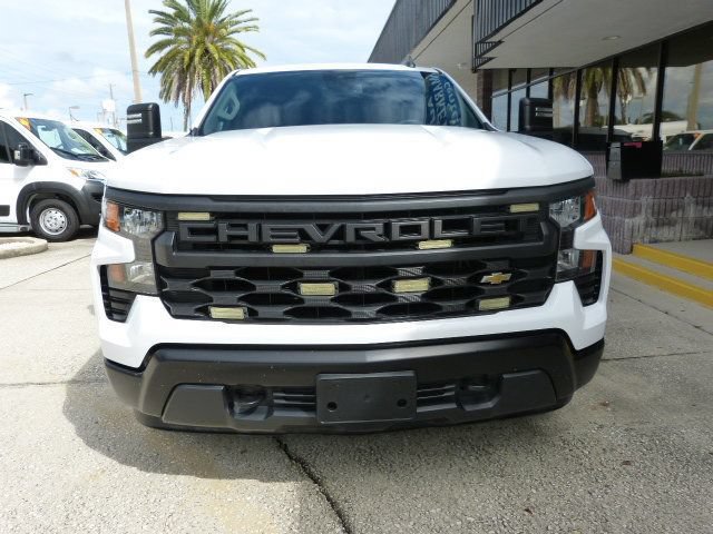 Used 2023 Chevrolet Silverado 1500 W/T w/ WT Value Package AWD/4WD image 7