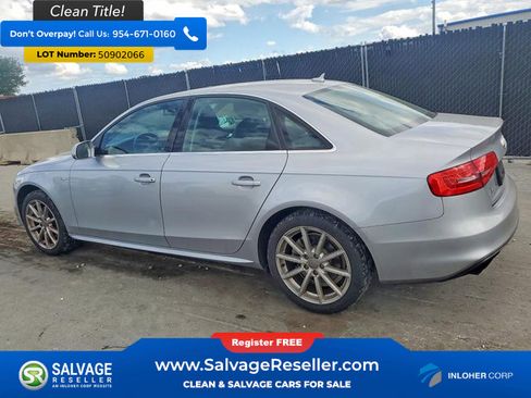 Used 2015 Audi A4 2.0T Premium AWD/4WD image 3