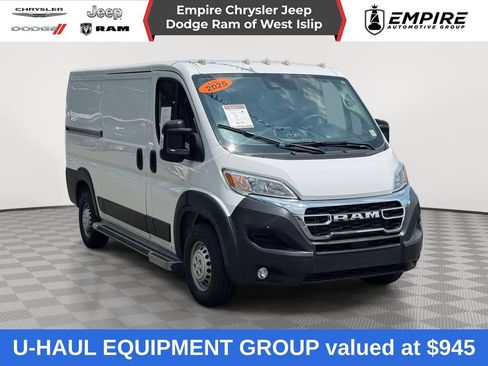 Used 2025 RAM ProMaster 2500 w/ U-Haul Equipment Group FWD image 1