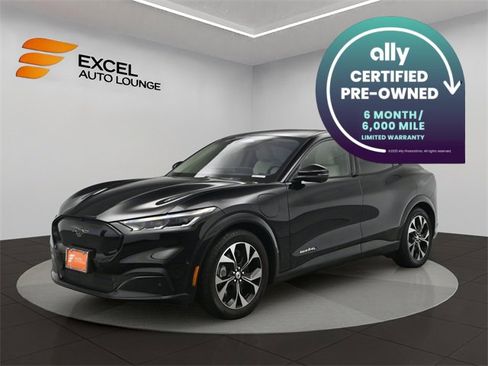 Used 2021 Ford Mustang Mach-E Premium image 1
