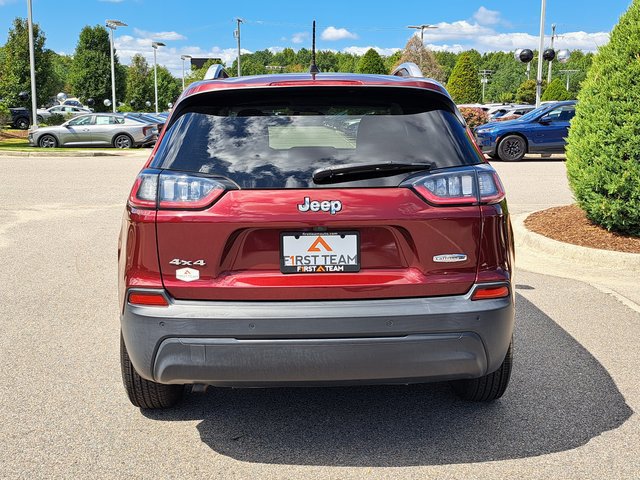 Used 2020 Jeep Cherokee Latitude Plus AWD/4WD image 6