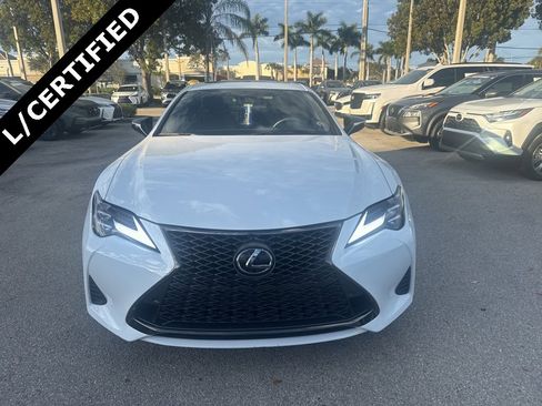 Used 2021 Lexus RC 350 F Sport image 2