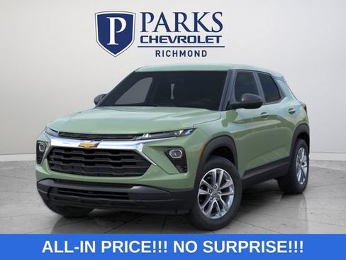 New 2026 Chevrolet TrailBlazer LS w/ LS Convenience Package FWD image 4