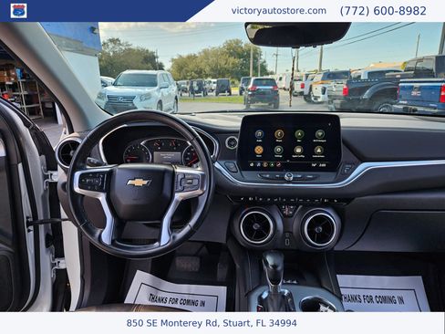 Used 2024 Chevrolet Blazer LT w/ Sound & Technology Package image 27