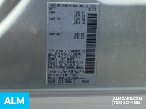 Used 2024 Nissan Altima 2.5 SR FWD image 23