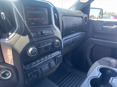 Used 2024 Chevrolet Silverado 1500 Custom AWD/4WD image 21