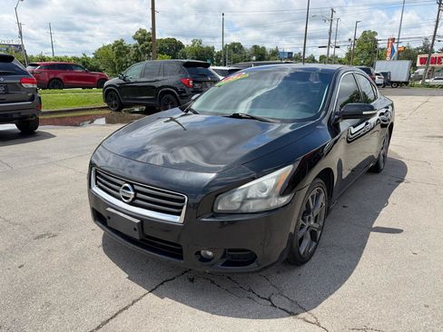 Used 2014 Nissan Maxima 3.5 SV w/ Sport Package FWD image 7
