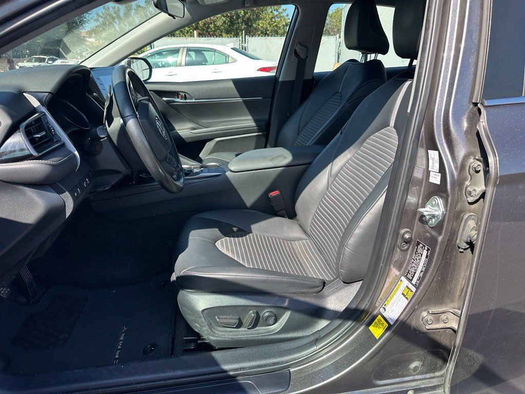 Certified 2024 Toyota Camry SE FWD image 9