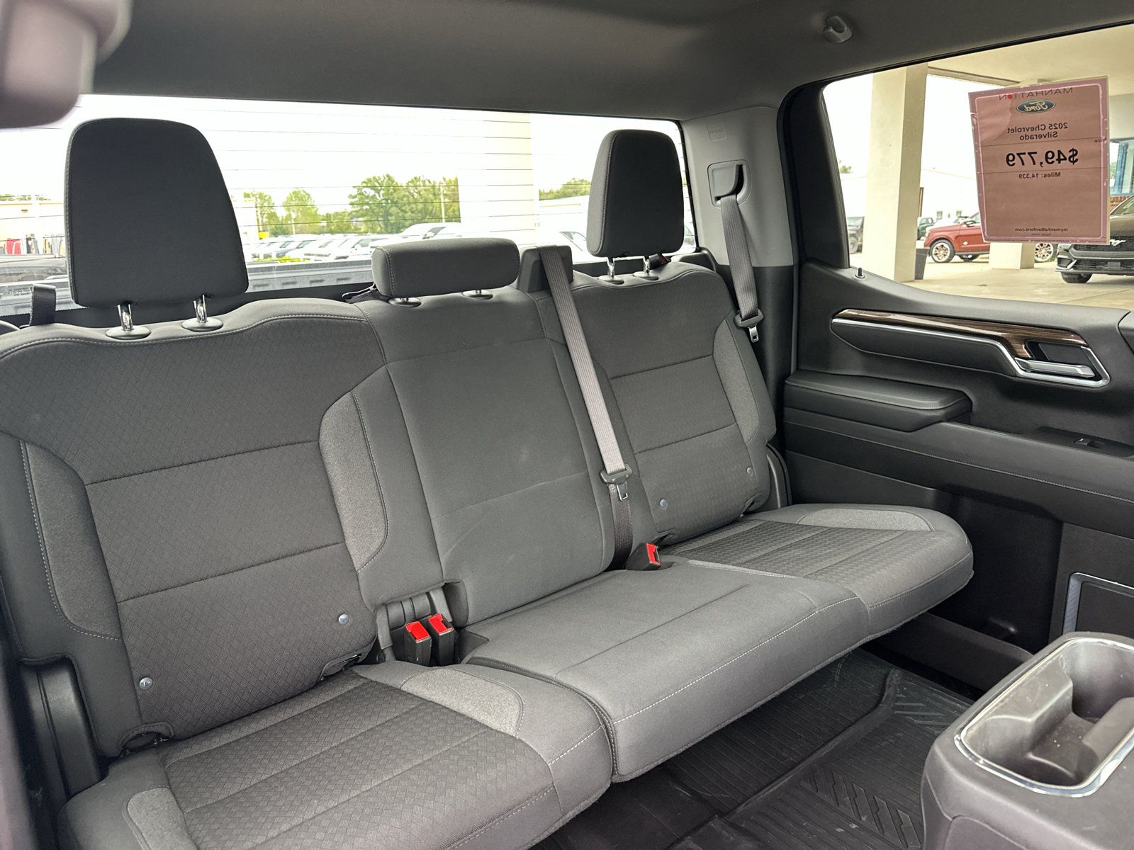 Used 2025 Chevrolet Silverado 1500 LT Trail Boss w/ Protection Package AWD/4WD image 36