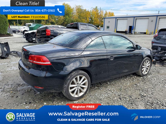 Used 2012 Volkswagen Eos Komfort FWD image 4