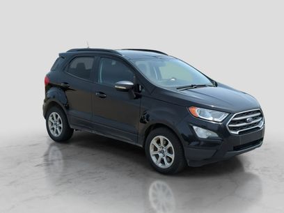 Used 2020 Ford EcoSport SE w/ SE Convenience Package