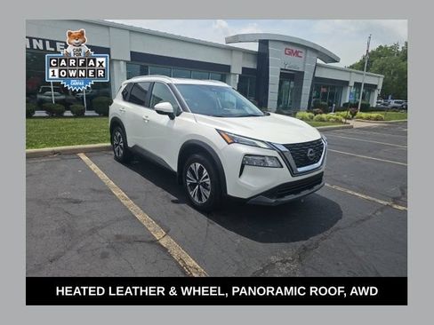 Used 2023 Nissan Rogue SV w/ SV Premium Package AWD/4WD image 1