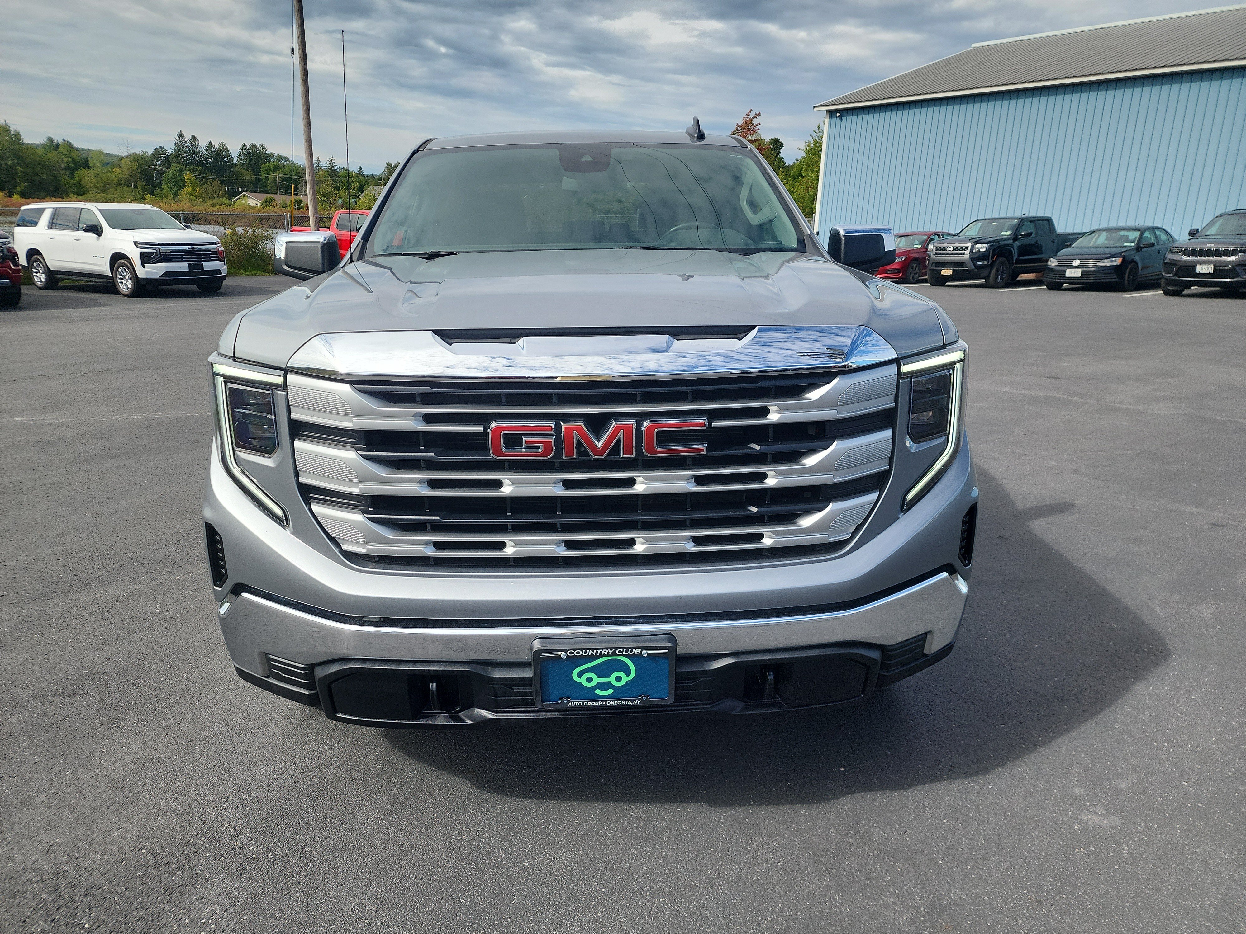Certified 2024 GMC Sierra 1500 SLE w/ Snow Plow Prep Package AWD/4WD image 3