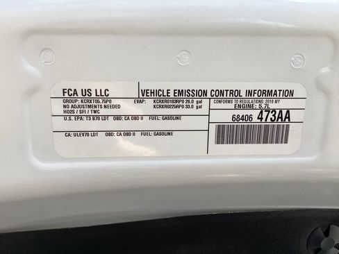 Used 2019 RAM 1500 Laramie w/ Sport Appearance Package RWD image 78