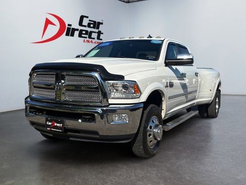 Used 2015 RAM 3500 Laramie Longhorn AWD/4WD image 3