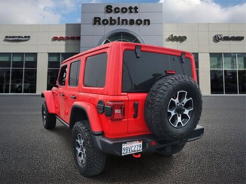 Certified 2022 Jeep Wrangler Unlimited Rubicon w/ LED Lighting Group image 3