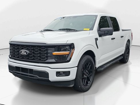 Used 2024 Ford F150 STX w/ STX Black Appearance Package RWD image 7