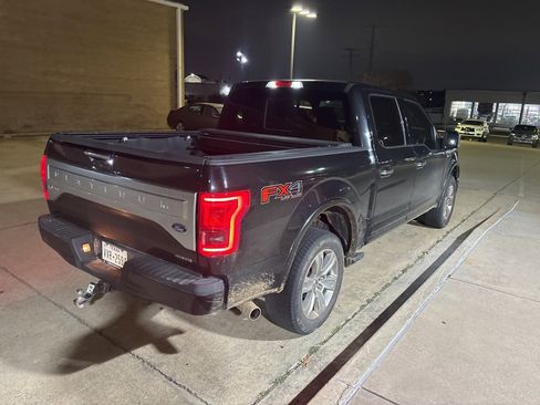 Used 2015 Ford F150 Platinum w/ Equipment Group 701A Luxury image 3