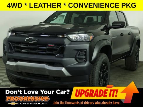 New 2026 Chevrolet Colorado Trail Boss AWD/4WD image 1