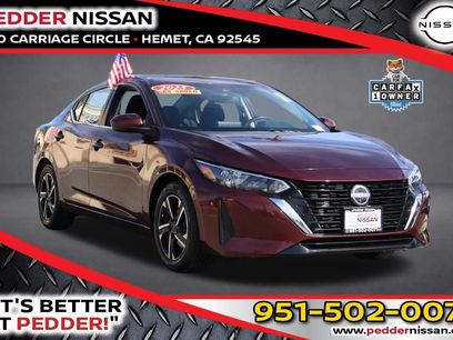 Used 2025 Nissan Sentra SV