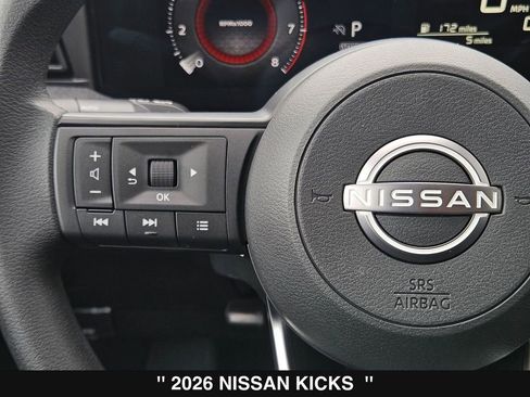 New 2026 Nissan Kicks SV image 25