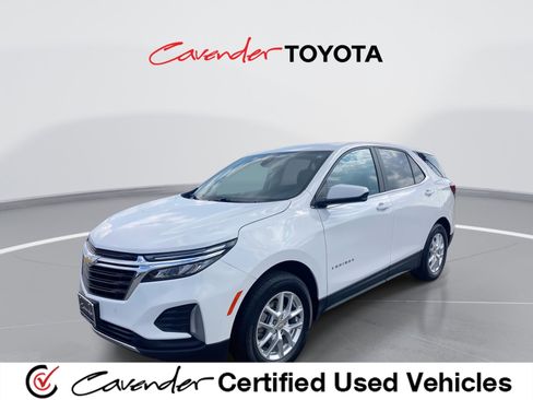 Used 2024 Chevrolet Equinox LT image 1