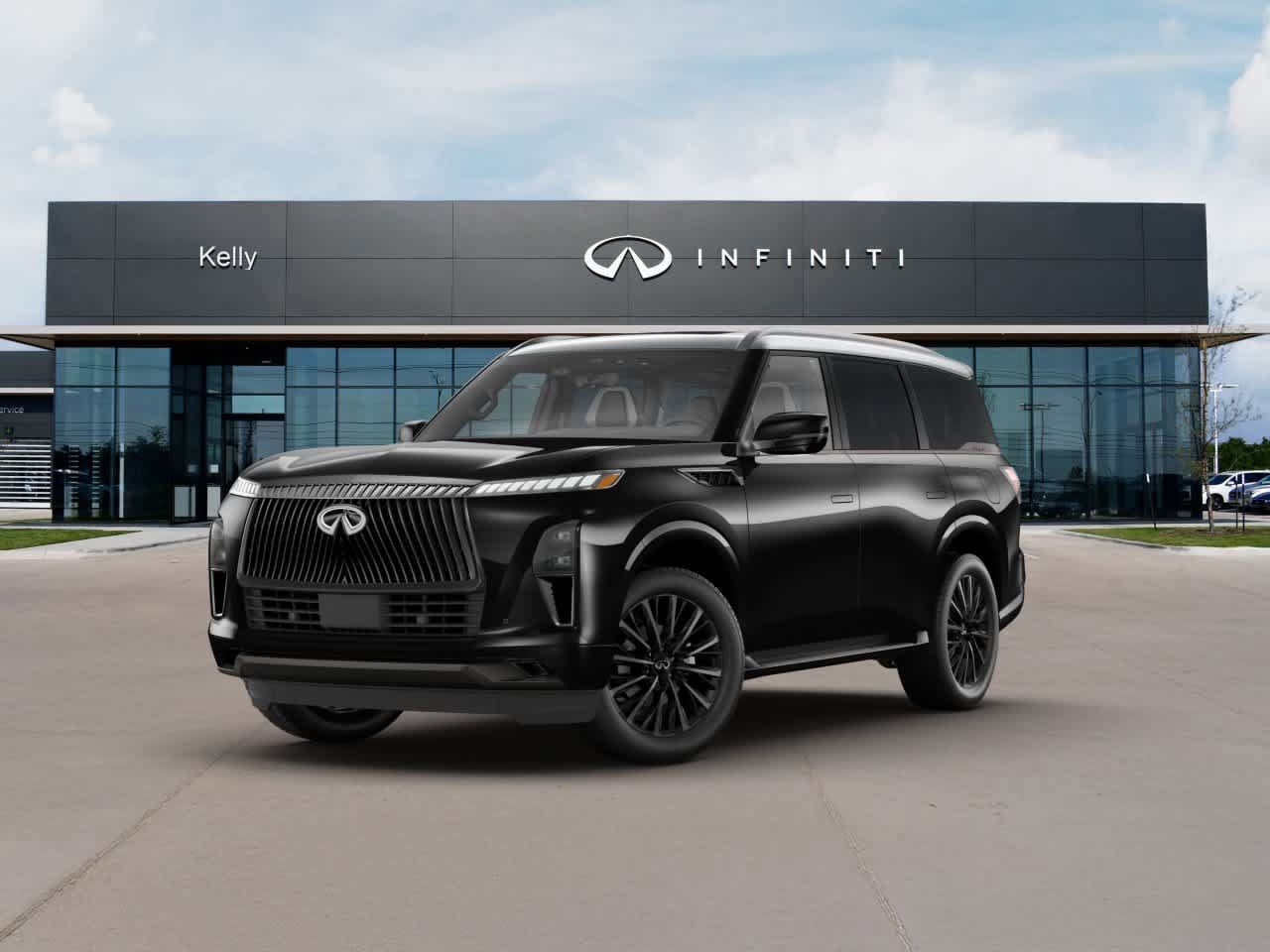 New 2027 INFINITI QX80 Autograph w/ Autograph Exterior Package AWD/4WD image 1