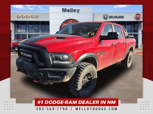 Used 2021 RAM 1500 Warlock w/ Trailer Tow Group AWD/4WD image 1