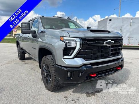 Certified 2025 Chevrolet Silverado 3500 LT w/ Trail Boss Package image 8