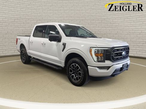 Used 2021 Ford F150 XLT w/ Equipment Group 302A High AWD/4WD image 3