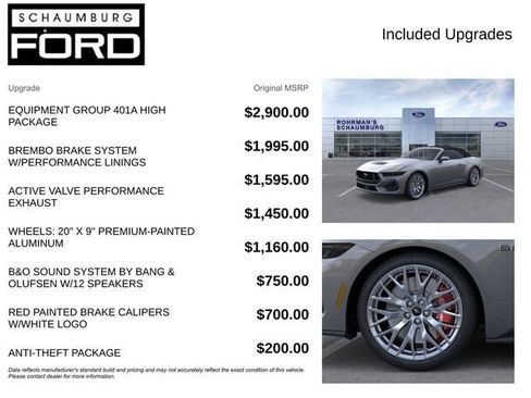 New 2026 Ford Mustang GT Premium image 4