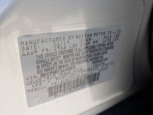 Used 2020 Nissan Kicks S FWD image 20