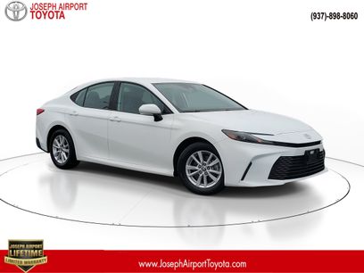 Used 2025 Toyota Camry LE