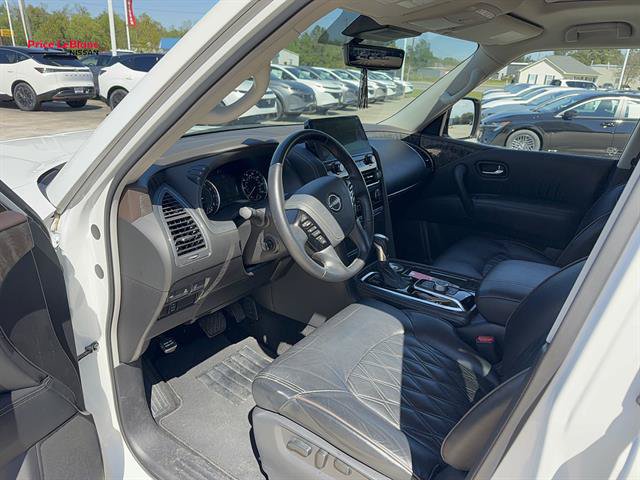 Used 2024 Nissan Armada Platinum w/ Cargo Package RWD image 10