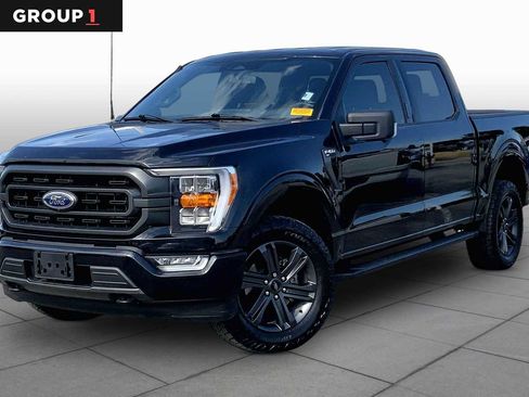 Certified 2023 Ford F150 XLT w/ Equipment Group 302A High AWD/4WD image 1