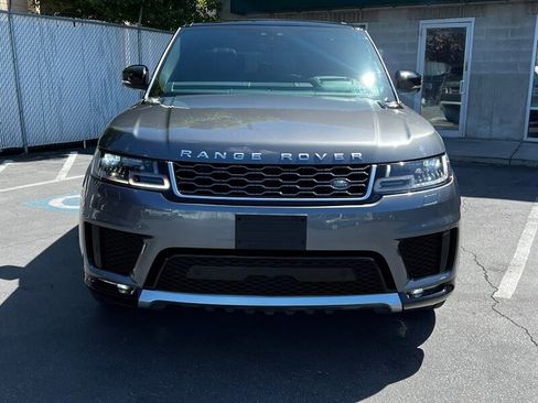 Used 2019 Land Rover Range Rover Sport HSE AWD/4WD image 2