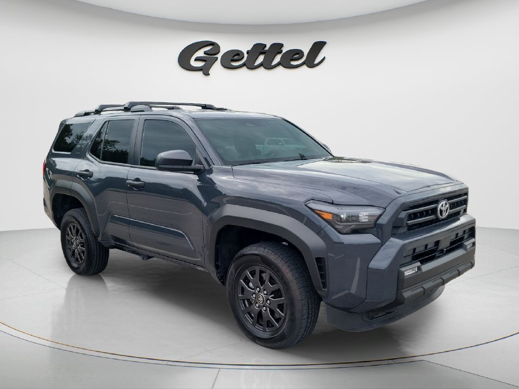 Certified 2025 Toyota 4Runner SR5 RWD image 3