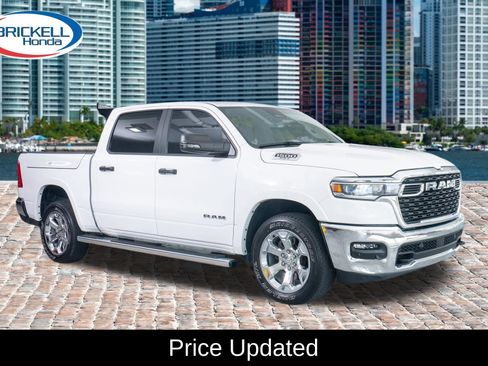 Used 2025 RAM 1500 Big Horn AWD/4WD image 1