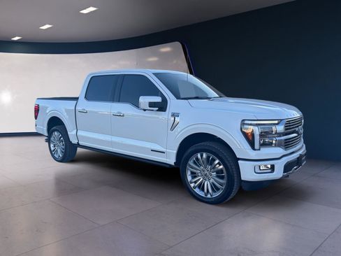 Used 2025 Ford F150 Platinum w/ Equipment Group 703A Plus image 7