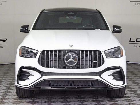 Certified 2025 Mercedes-Benz GLE 53 AMG 4MATIC Coupe image 8