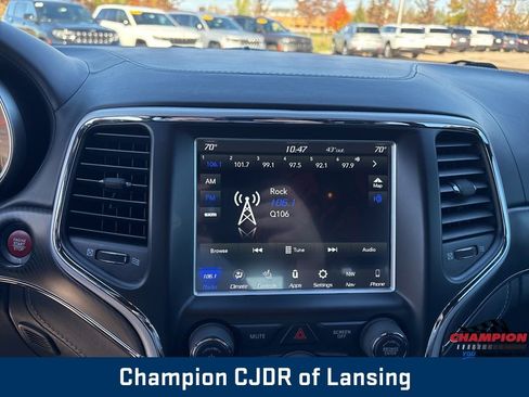 Used 2018 Jeep Grand Cherokee SRT image 34